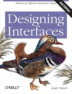 Designing Interfaces (eBook, ePUB) - Tidwell, Jenifer