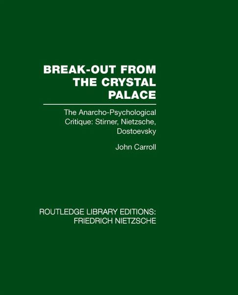 Break-Out from the Crystal Palace (eBook, PDF)