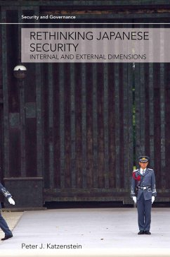 Rethinking Japanese Security (eBook, ePUB) - Katzenstein, Peter J.