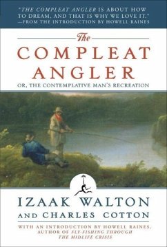 The Compleat Angler (eBook, ePUB) - Walton, Izaak; Cotton, Charles