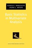 Basic Statistics in Multivariate Analysis (eBook, PDF)