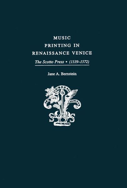 Music Printing in Renaissance Venice (eBook, PDF) Music Printing in Renaissance Venice (eBook, PDF)