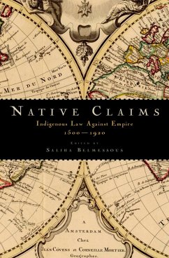 Cover Native Claims (eBook, PDF)