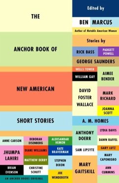 Cover The Anchor Book of New American Short Stories (eBook, ePUB)