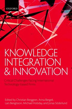 Knowledge Integration and Innovation (eBook, PDF)