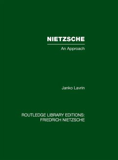 Nietzsche (eBook, ePUB) - Lavrin, Janko