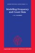 Modelling Frequency and Count Data... - Bild 1