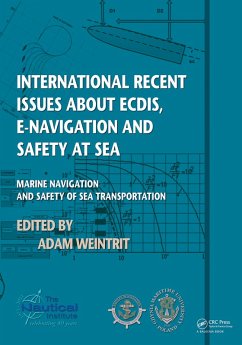 Cover International Recent Issues about ECDIS, e-Navigation and Safety at Sea (eBook, PDF)