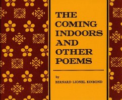Cover Coming Indoors and Other Poems (eBook, ePUB)