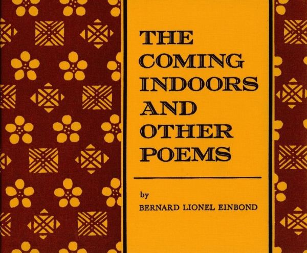 Coming Indoors and Other Poems (eBook, ePUB) Coming Indoors and Other Poems (eBook, ePUB)