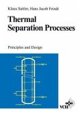 Thermal Separation Processes (eBook, PDF)