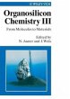 Organosilicon Chemistry III (eBook, PDF) - Bild 1