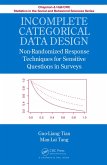 Incomplete Categorical Data Design (eBook, PDF)