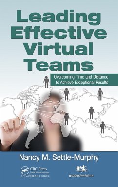 Cover Leading Effective Virtual Teams (eBook, PDF)