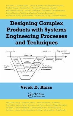 Designing Complex Products with Systems Engineering Processes and Techniques (eBook, PDF) - Bhise, Vivek D.