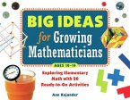 Big Ideas for Growing Mathematicians (eBook, PDF)