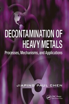 Decontamination of Heavy Metals (eBook, PDF) - Chen, Jiaping Paul