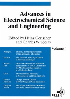 Cover Advances in Electrochemical Science and Engineering (eBook, PDF)