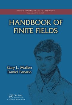 Handbook of Finite Fields (eBook, PDF) - Mullen, Gary L.; Panario, Daniel