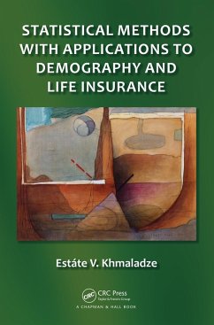Cover Statistical Methods with Applications to Demography and Life Insurance (eBook, PDF)