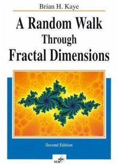 A Random Walk Through Fractal Dimensions (eBook, PDF) - Kaye, Brian H.