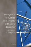 Biopolymers in Food Colloids: Thermodynamics and Molecular Interactions (eBook, PDF)