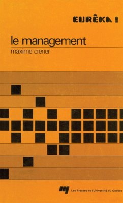 Le management (eBook, PDF) - Maxime Crener, Crener