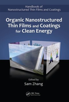 Cover Organic Nanostructured Thin Film Devices and Coatings for Clean Energy (eBook, PDF)