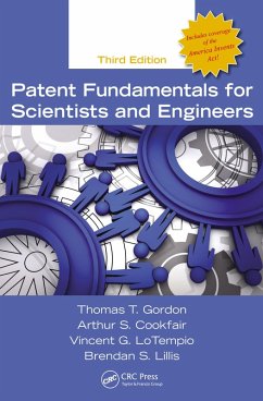 Patent Fundamentals for Scientists and Engineers (eBook, PDF) - Gordon, Thomas T.; Cookfair, Arthur S.; Lotempio, Vincent G.; Lillis, Brendan S.