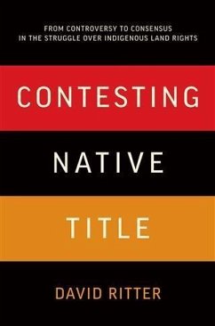 Cover Contesting Native Title (eBook, ePUB)