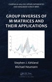 Group Inverses of M-Matrices and Their Applications (eBook, PDF)