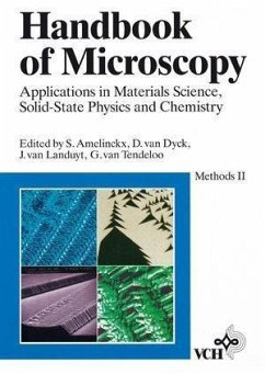 Cover Handbook of Microscopy (eBook, PDF)
