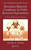 Hazardous Materials Compliance for Public Research Organizations (eBook, PDF)