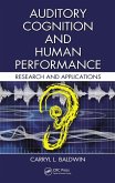 Auditory Cognition and Human Performance (eBook, PDF)