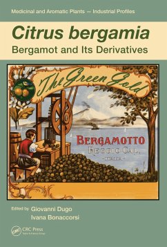 Cover Citrus bergamia (eBook, PDF)