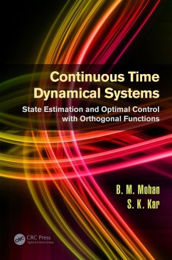 Continuous Time Dynamical Systems (eBook, PDF) - Mohan, B. M.; Kar, S. K.