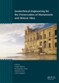 Geotechnical Engineering for the Preservation of Monuments and Historic Sites (eBook, PDF)