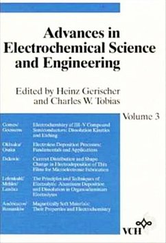 Cover Advances in Electrochemical Science and Engineering (eBook, PDF)