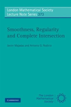 Cover Smoothness, Regularity and Complete Intersection (eBook, PDF)
