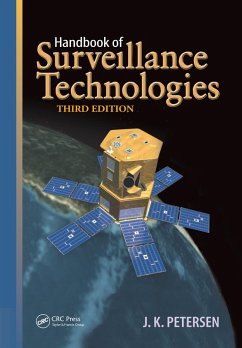 Handbook of Surveillance Technologies (eBook, ePUB) - Petersen, J. K.; Taylor, Pamela