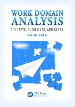 Work Domain Analysis (eBook, PDF) - Naikar, Neelam