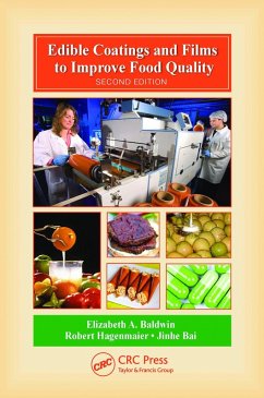 Cover Edible Coatings and Films to Improve Food Quality (eBook, PDF)