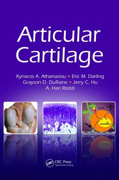 Articular Cartilage (eBook, PDF) - Athanasiou, Kyriacos A.; Darling, Eric M.; Hu, Jerry C.; DuRaine, Grayson D.; Reddi, A. Hari