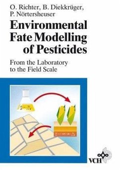 Environmental Fate Modelling of Pesticides (eBook, PDF) - Richter, Otto; Diekkrüger, Bernd; Nörtersheuser, Peter