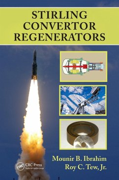 Stirling Convertor Regenerators (eBook, PDF) - Ibrahim, Mounir B.; Tew Jr., Roy C.