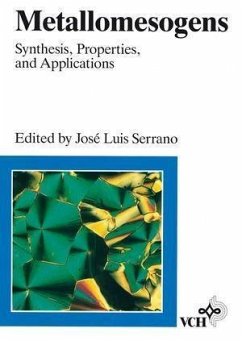 Cover Metallomesogens (eBook, PDF)