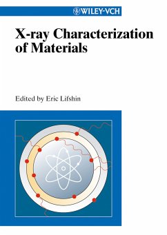 X-ray Characterization of Materials (eBook, PDF)