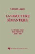 La structure sémantique (eBook, PDF) - Bild 1