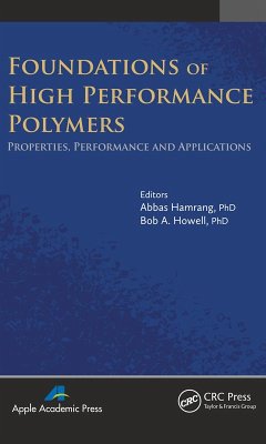Cover Foundations of High Performance Polymers (eBook, PDF)