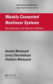 Weakly Connected Nonlinear Systems (eBook, PDF)